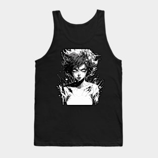 Otaku Style Anime Demon Girl Tank Top